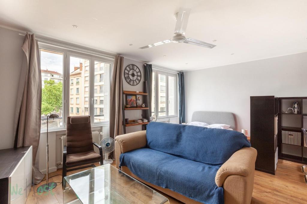 Lyon center - Large 50 m studio - 3 people - 1