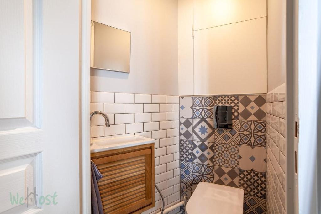 Lyon center - Large 50 m studio - 3 people - 5