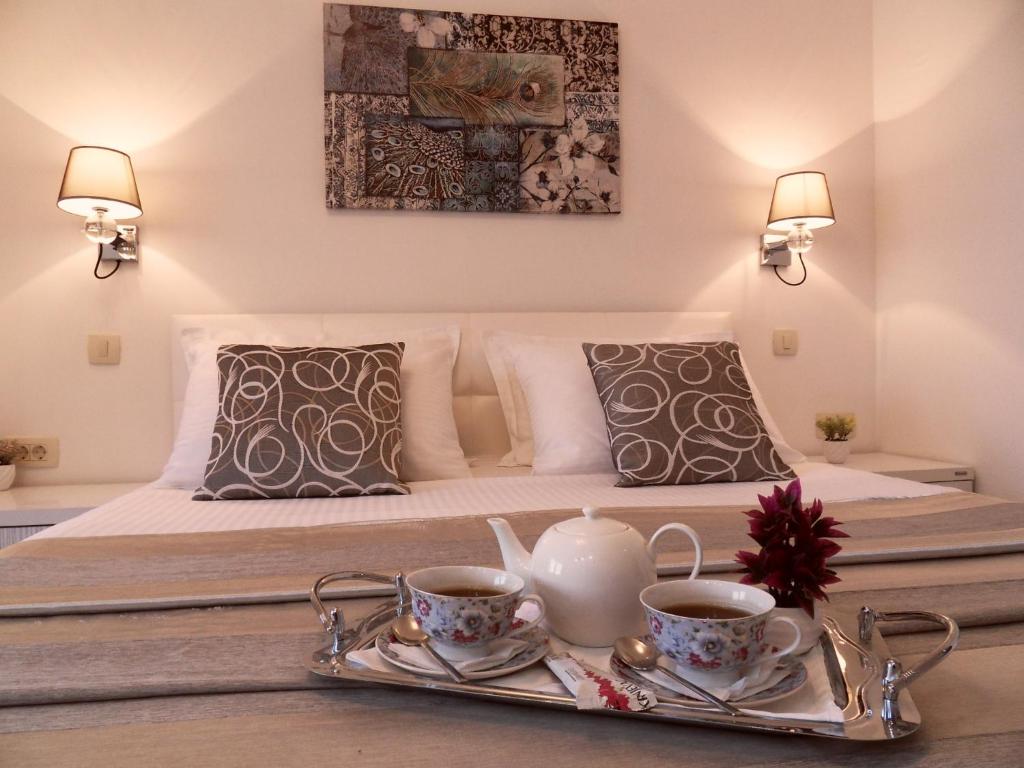 Double Room with Balcony and Sea View