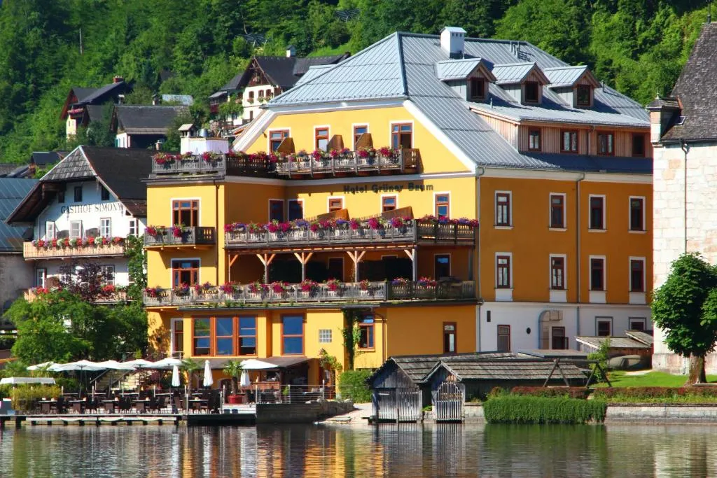 Seehotel Grüner Baum, Hallstatt, Austria