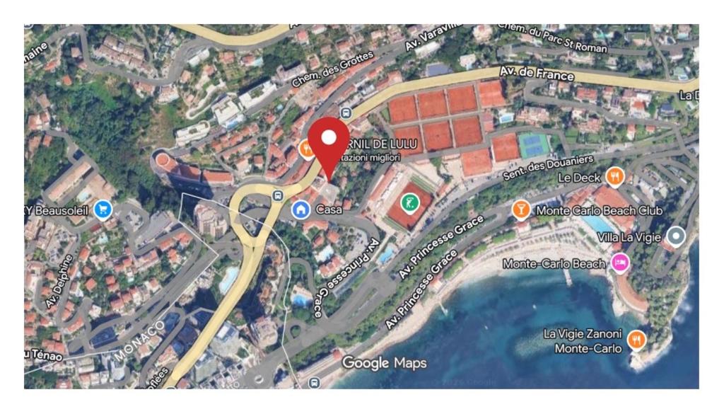 Elegant Boho Chic Flat with Sea View, few steps from Monaco and MC Beach - 2