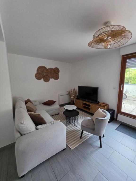 Grand appartement 3 chambres avec terrasse - 2