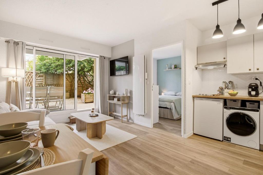 Charmant appartement en rez-de-jardin à Cabourg - 3