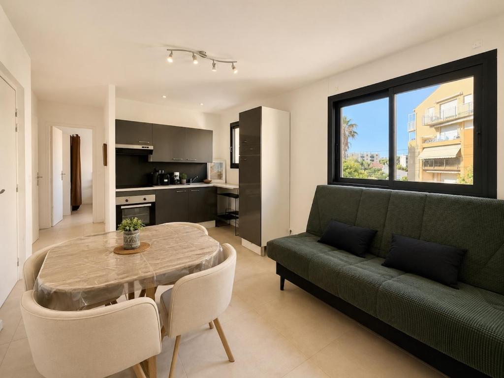 Appartement 1 chambre, climatisé, parking - 1