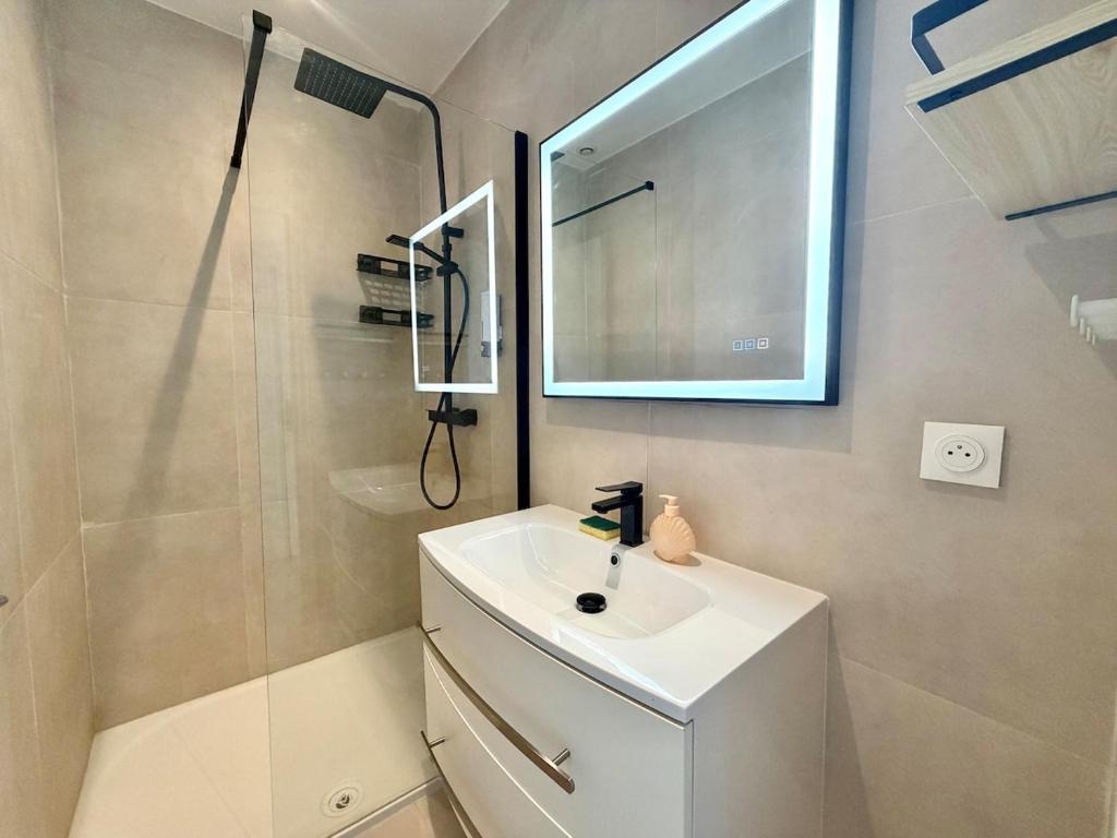 Appartement 1 chambre, climatisé, parking - 2