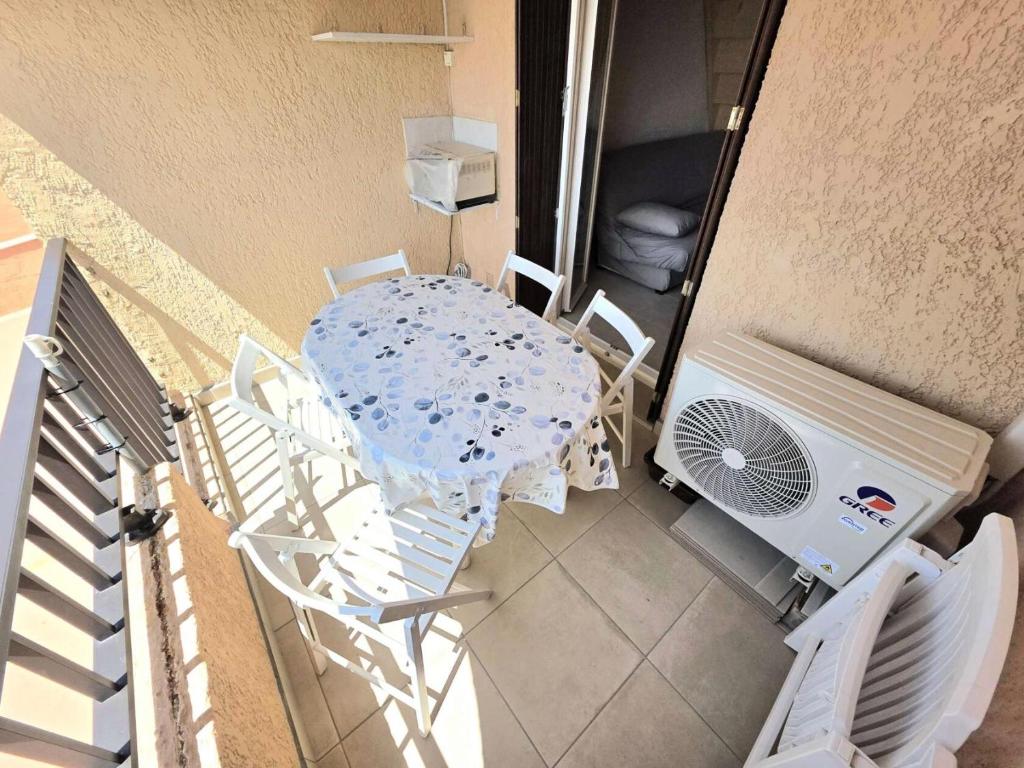 Résidence Les Arcades 2 - Studio mezzanine 4 personnes. LE BARCARES MAE-8493 - 4