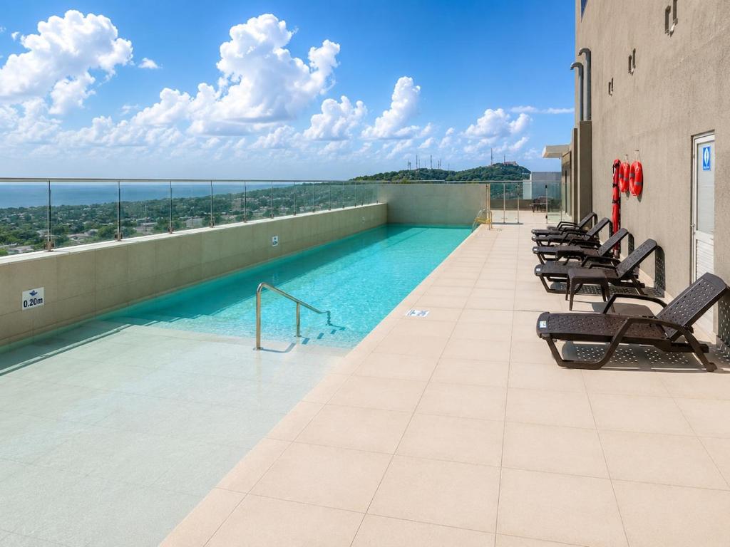 Coastal Blush, Sea View, Terrace & Pool - 4