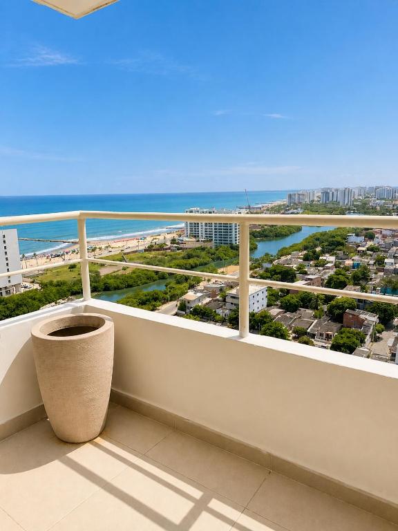 Coastal Blush, Sea View, Terrace & Pool - 3