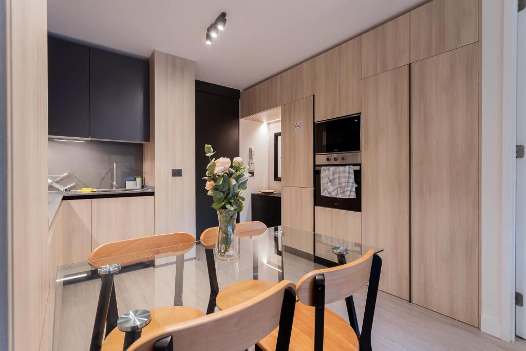 Chic 1BR Flat Presidente Riesco Premier Living - 2