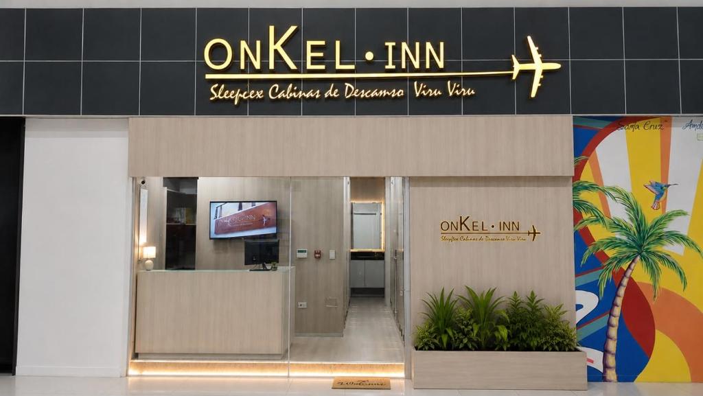 Onkel Inn Airport Sleepbox Viru Viru - 1