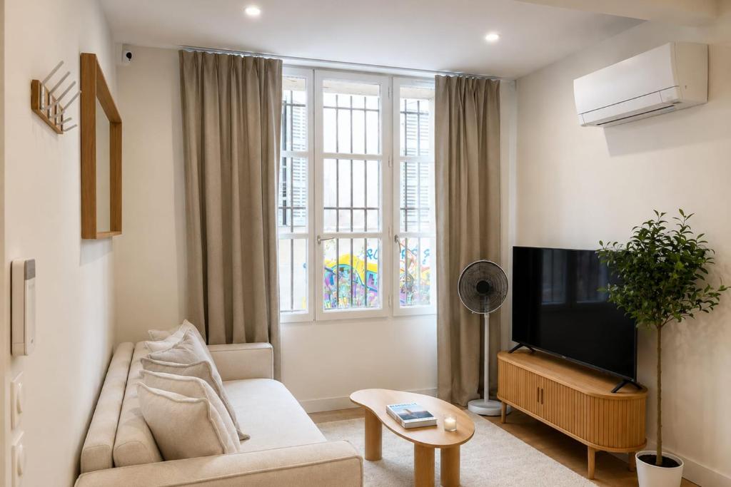 Appartement avec balnéo au Panier Clim 4 pers - 1