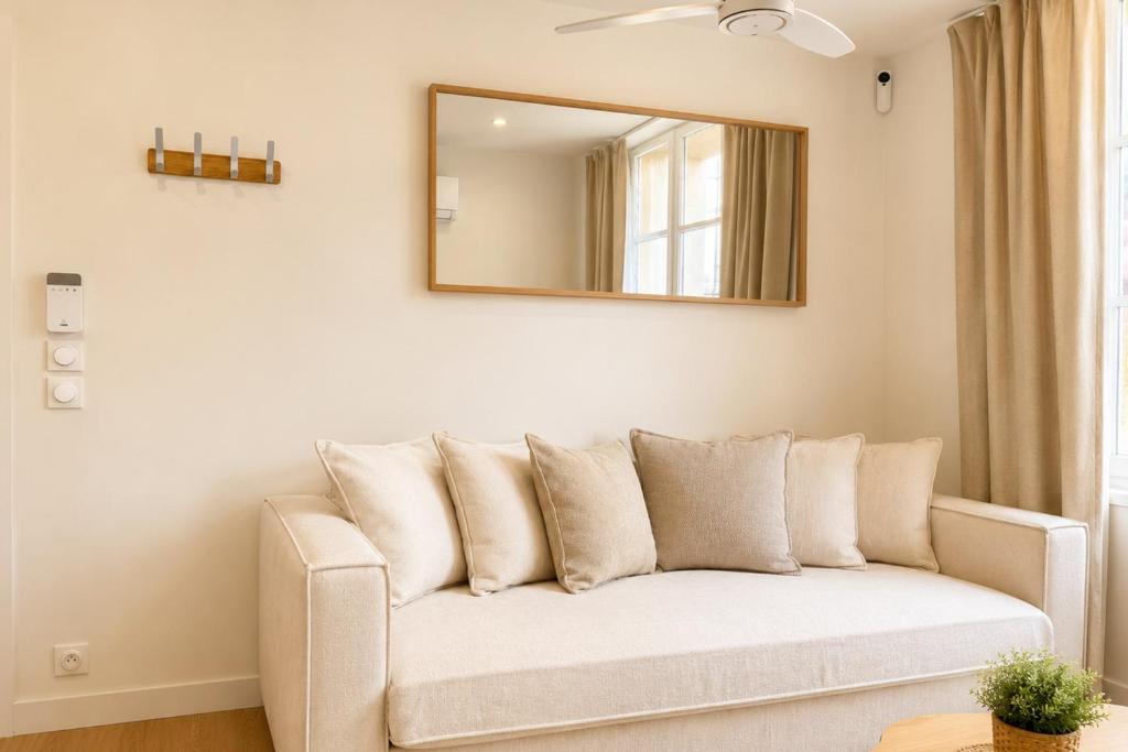 Appartement avec balnéo au Panier Clim 4 pers - 5