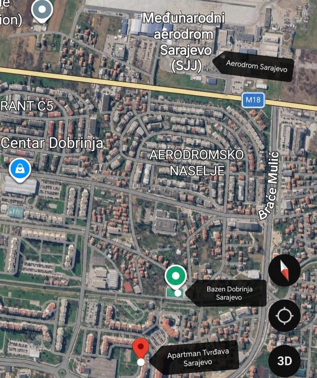 Apartman - Jacuzzi Spa - Tvrđava III Sarajevo - near the airpoirt - 5