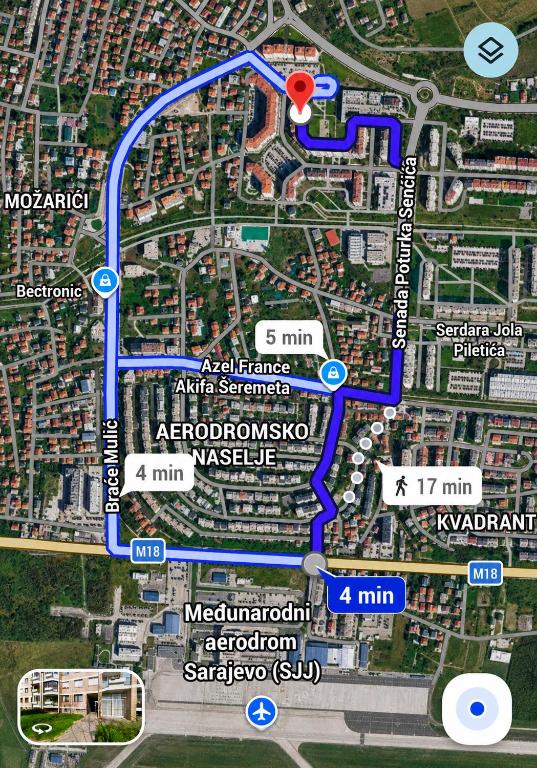 Apartman - Jacuzzi Spa - Tvrđava III Sarajevo - near the airpoirt - 3