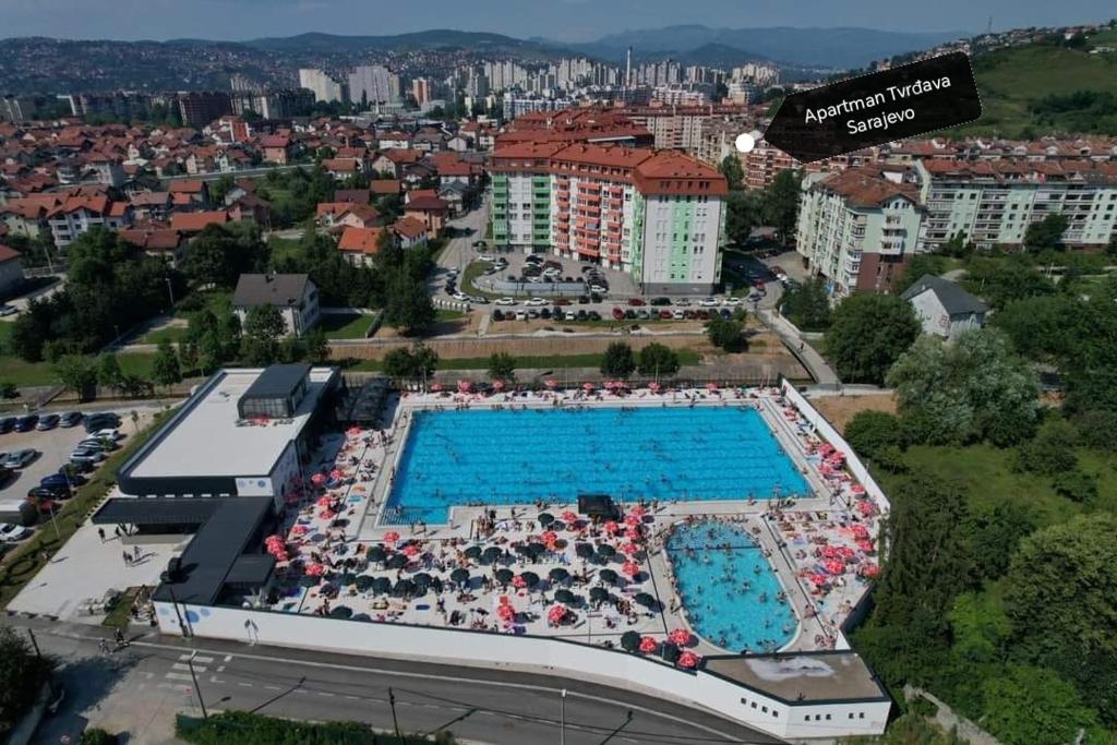 Apartman - Jacuzzi Spa - Tvrđava III Sarajevo - near the airpoirt - 2