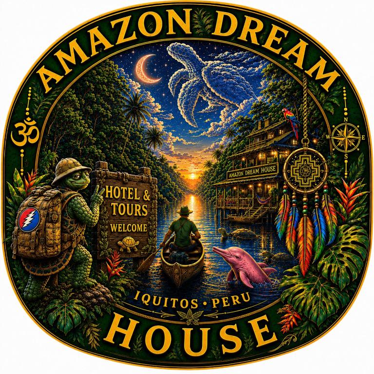 Amazon Dream House with AC and Starlink - 2