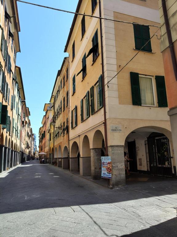 CARUGIO 167 parcheggio privato CENTRO STORICO A CHIAVARI - 3