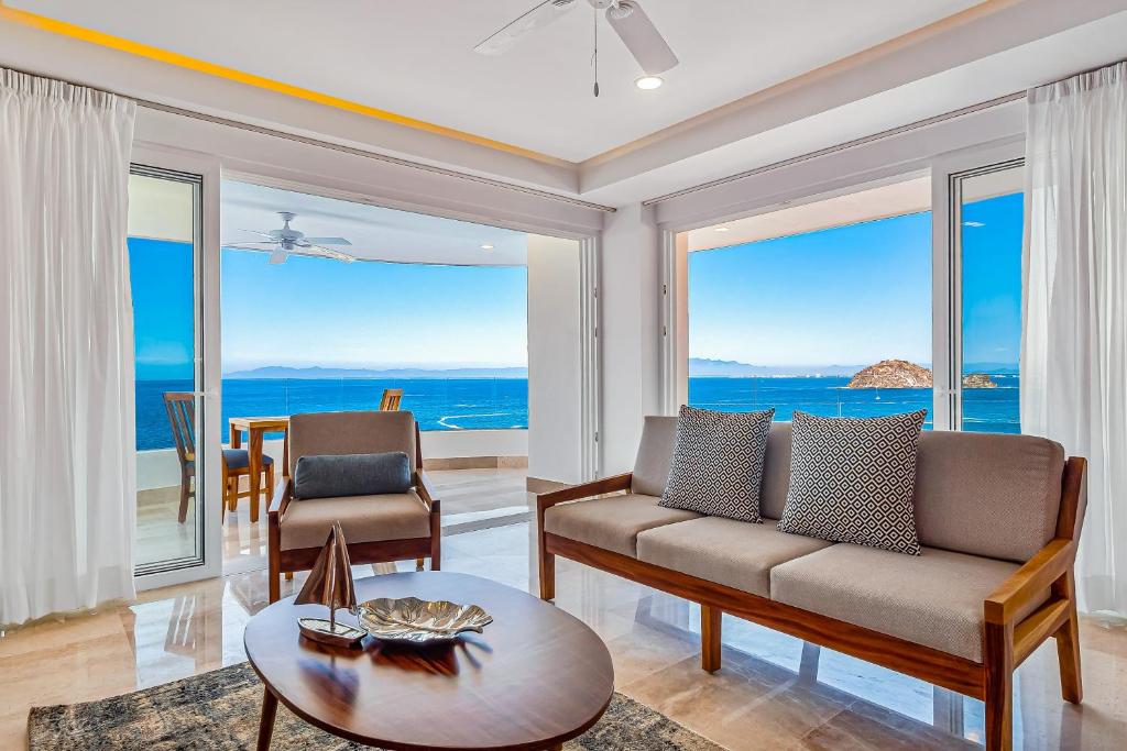 Blue Horizon 701 | 1BR/2BA in Puerto Vallarta, Ocean View, Pool & Gym - 3
