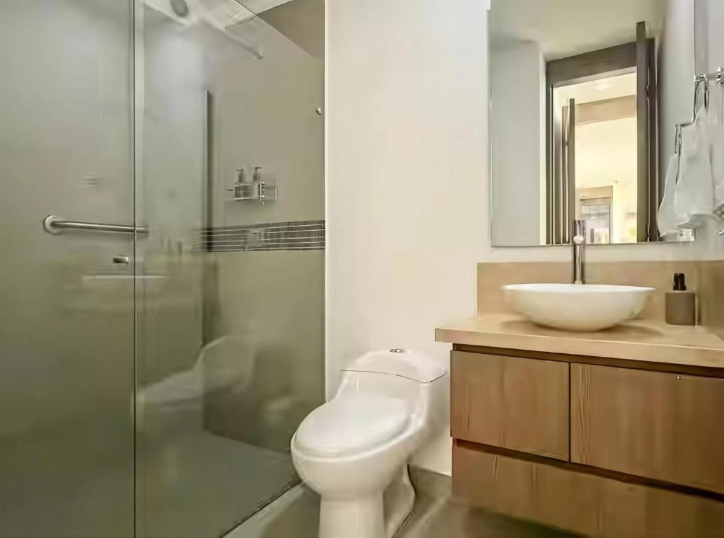 Apartamento amoblado frente al mar El Laguito - 1