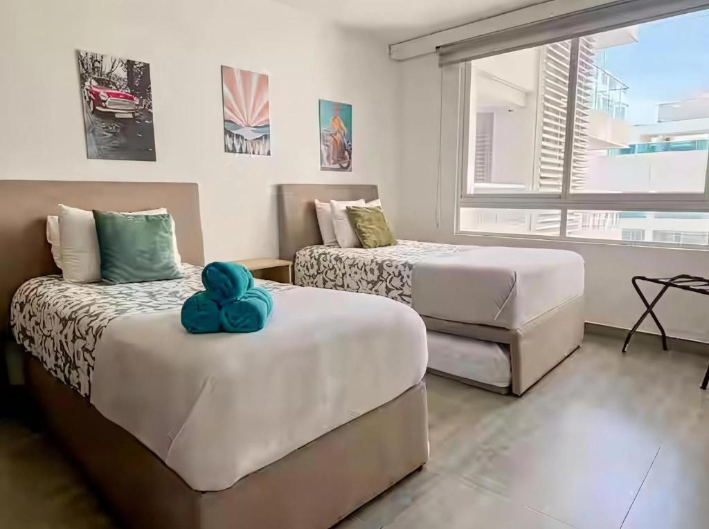 Apartamento amoblado frente al mar El Laguito - 4