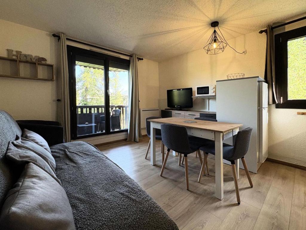Résidence Le Pouzenc - Studio 6 personnes accès direct aux pistes MAE-3921 - 4