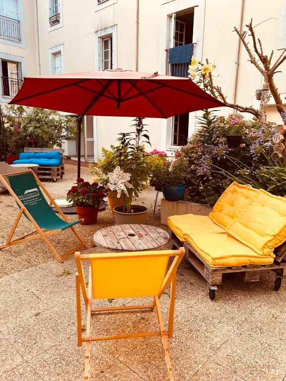 Les Paludiers studio avec parking - 3