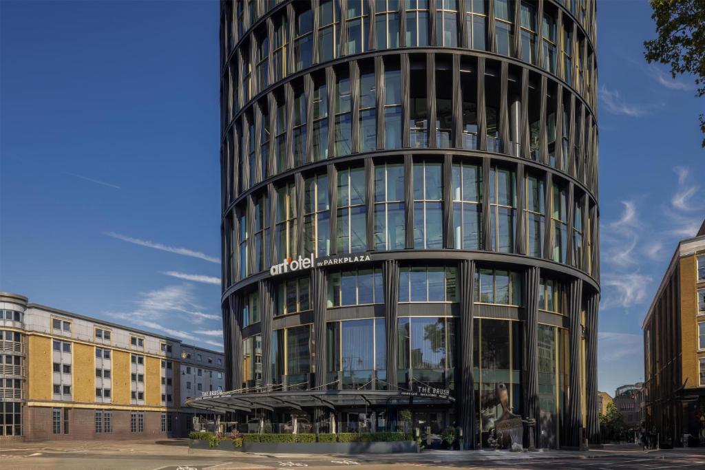 Exterior view, art’otel London Hoxton in London