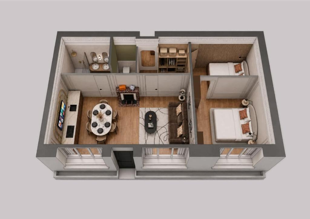 Amazing apartment - 2BR 6P - Eiffel Tower - 2
