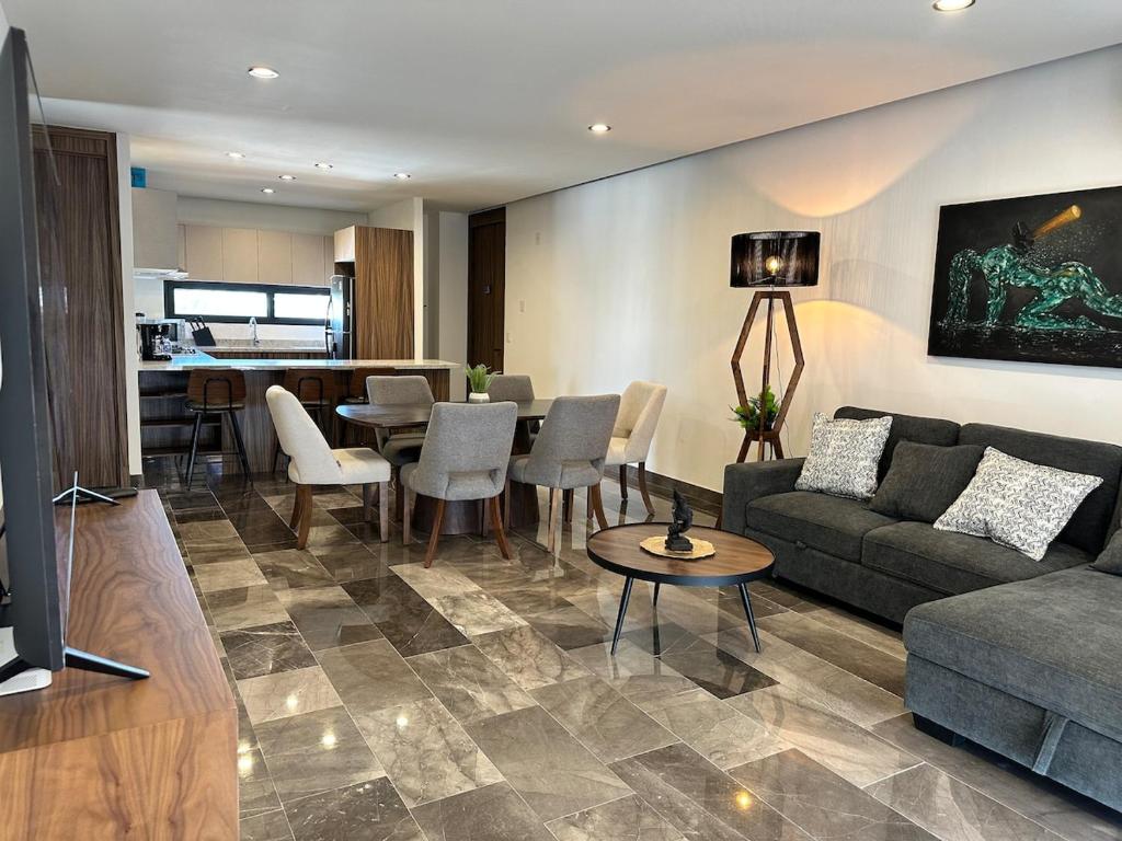 MrW Stylish 3BR Apartment at Torre Bermeo - 1