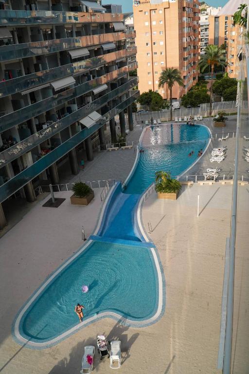 Stylish Benidorm apartment, pools, sauna terrace - 2