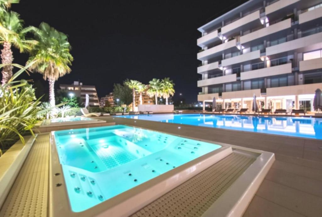 Azure 3BR Penthouse Walk to Talamanca Beach Ibiza - 1