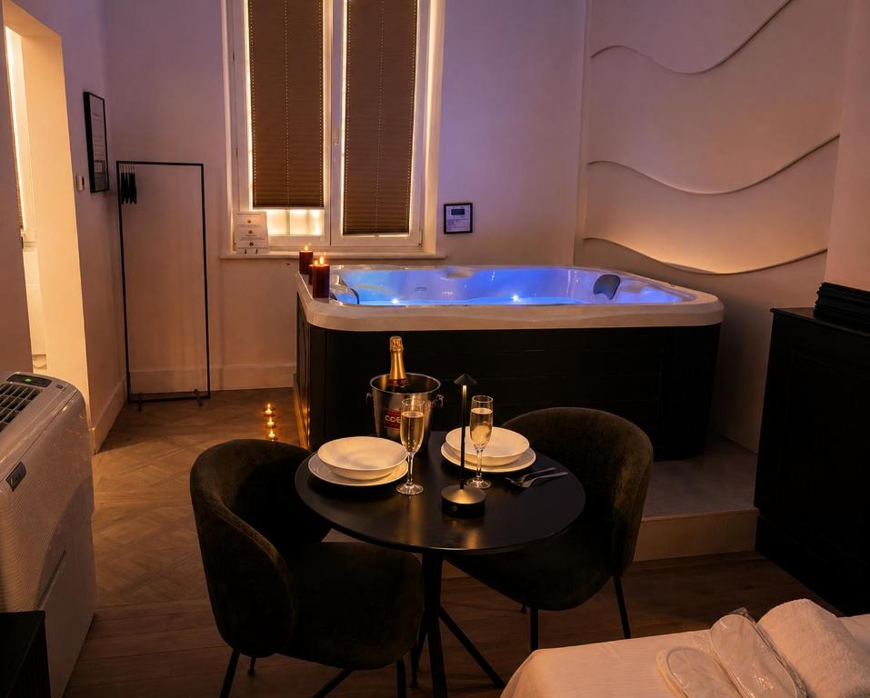 Le Rêve de Stanislas - Jacuzzi Nancy centre - 1