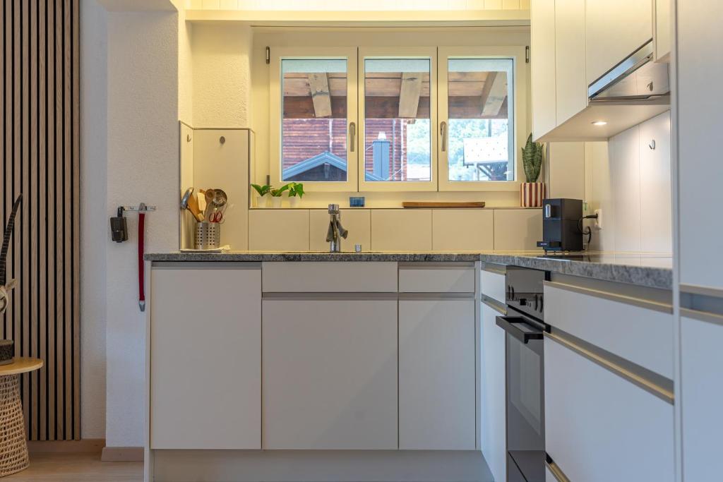 Schöne Dachwohnung im Zentrum von Leukerbad - 3