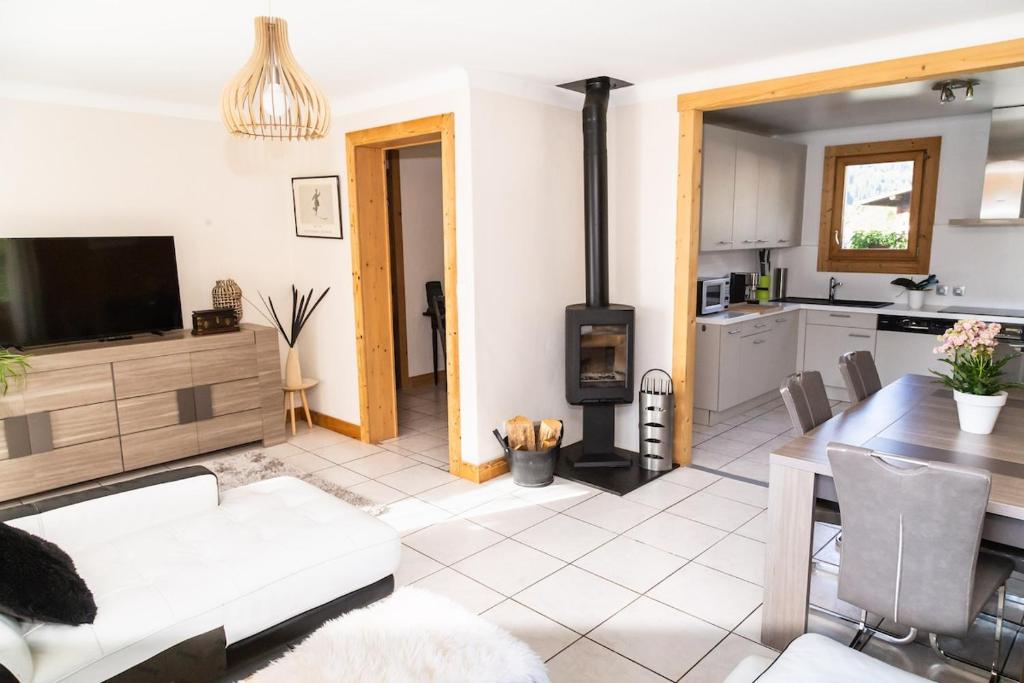 Apartment with panoramic view in Chamonix - 3