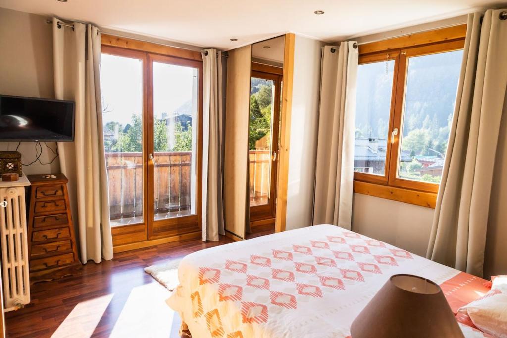 Apartment with panoramic view in Chamonix - 4