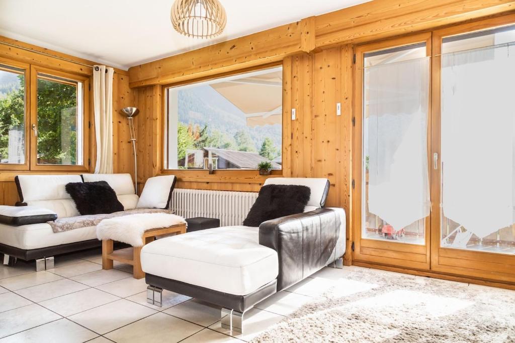 Apartment with panoramic view in Chamonix - 5