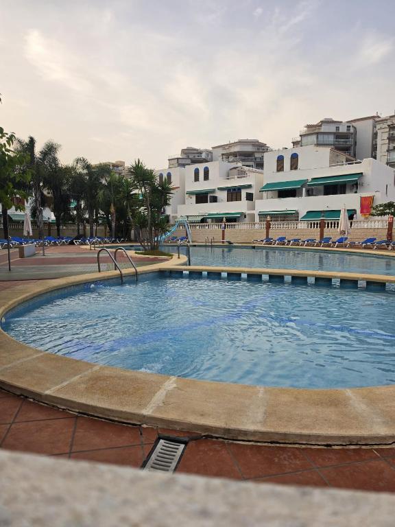 Villa Bleue Adosado en Playa Norte con piscina y parking en Peñíscola - 1