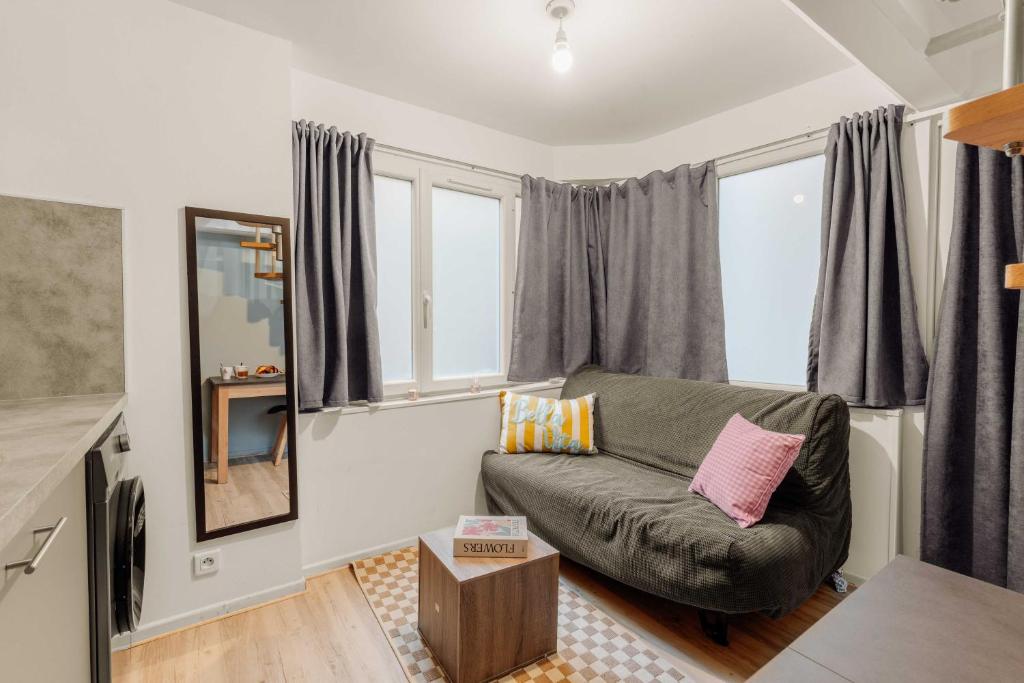 2P duplex studio in the heart of Lyon - 1