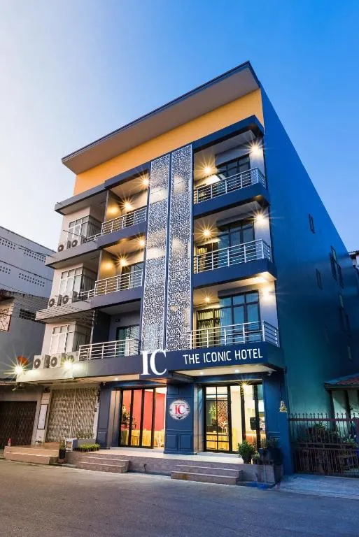 The Iconic Hotel Ranong, hotel v destinaci Ranong