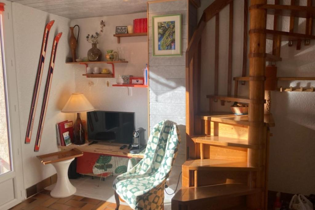 Cosy et charmant 40 m à Le Monêtier-les-Bains - 2