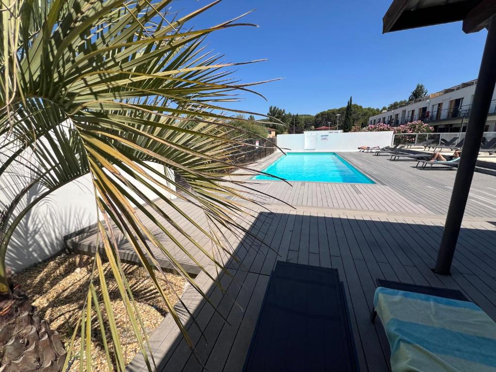 Les Terrasses D'Aix - Studio avec Grande Terrasse privée - 2