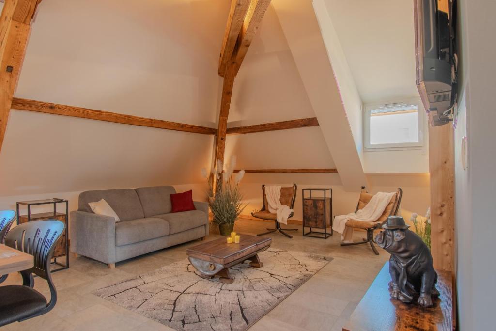 L'écrin Précieux - Clim, Spa, Sauna - 2 suites parentales - 1