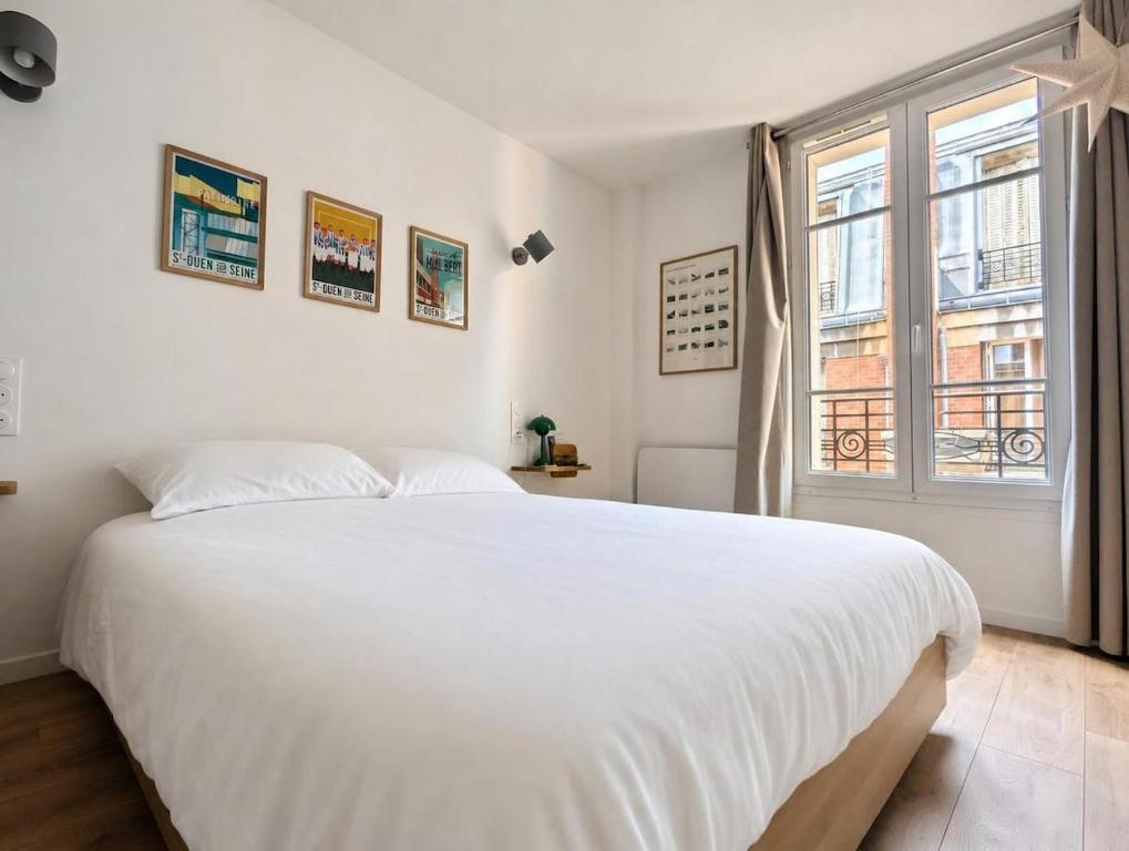Logement cosy et calme Belleville - 4 personnes - 2