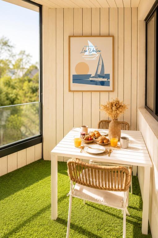 Appart'Hôtel & Spa "Les Voiles" Le Père Banard - 4
