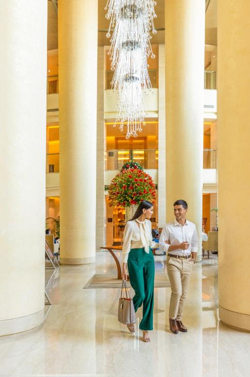 Lobby, Trident, Bandra Kurla, Mumbai in Mumbai