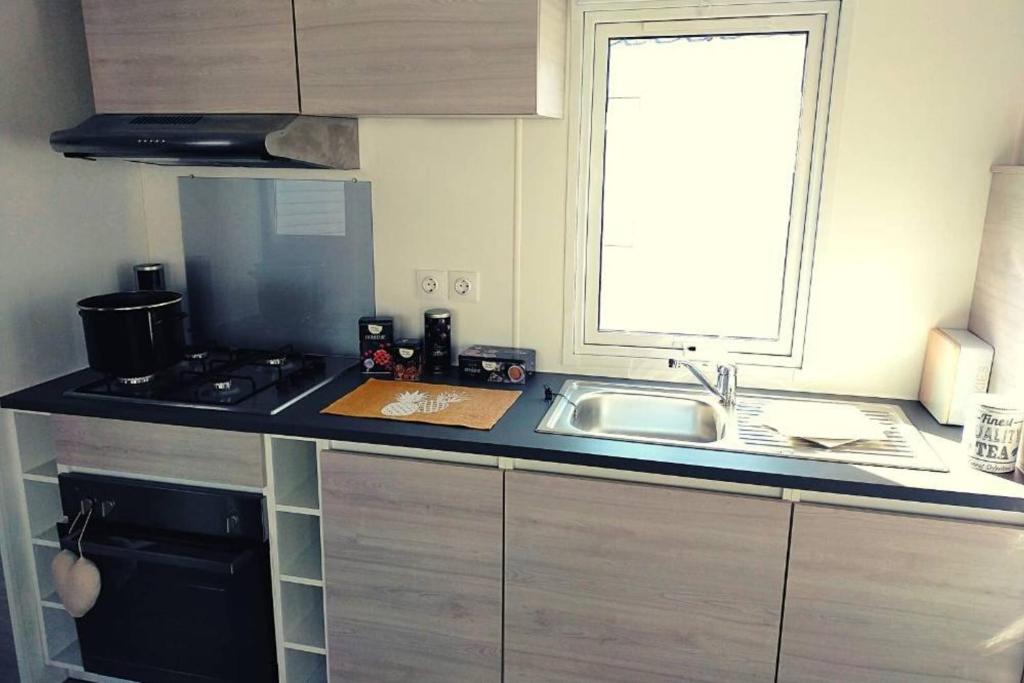 Mobilhome 2 chambres 2 SDB - 5