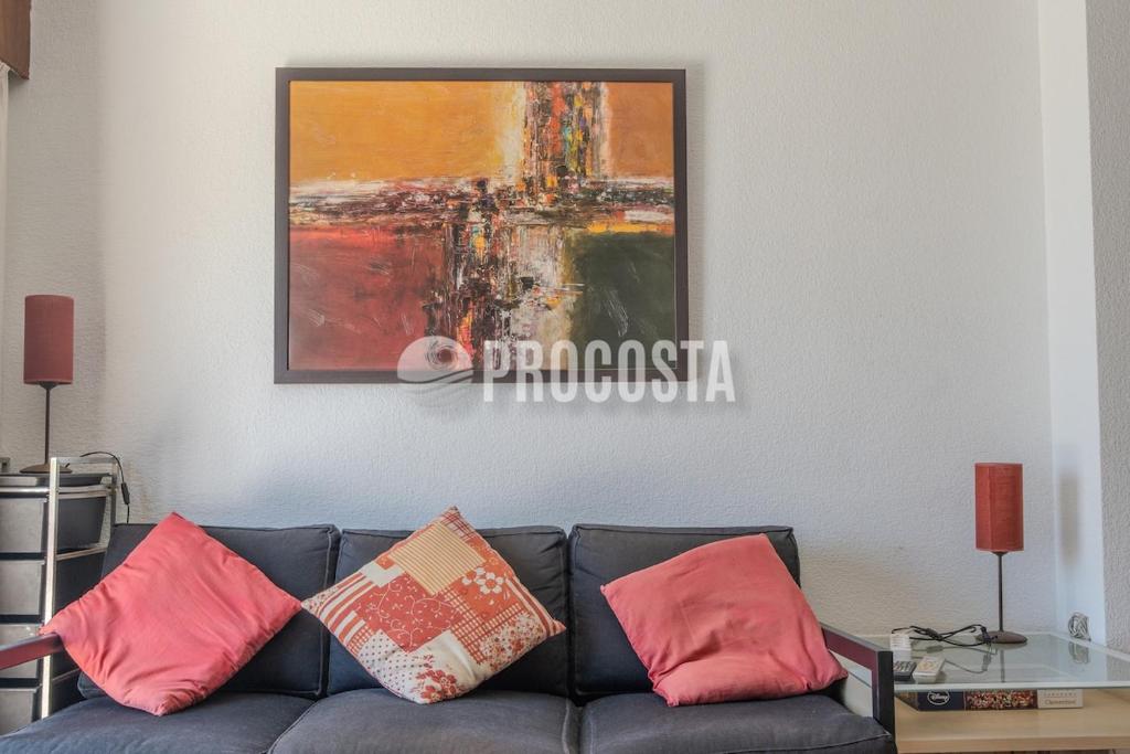 Apartamento frontal al mar con cochera - 4