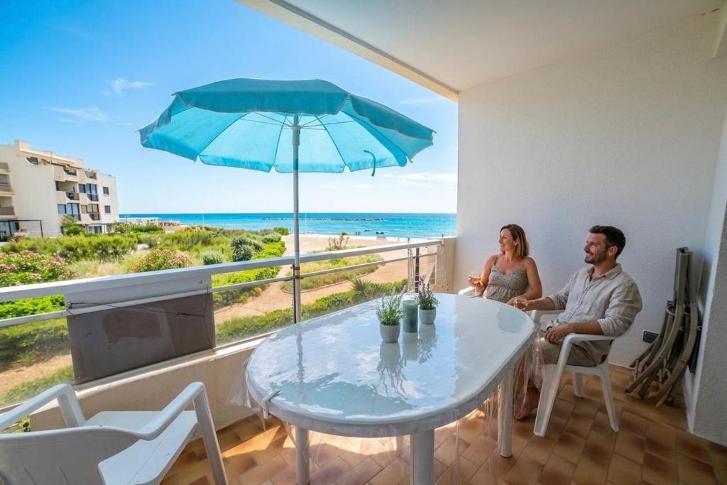 La Perle Bleue Vue sur mer-Terrasse-Parking-Plage Top ProsConciergerie Palavas-les-Flots - 1
