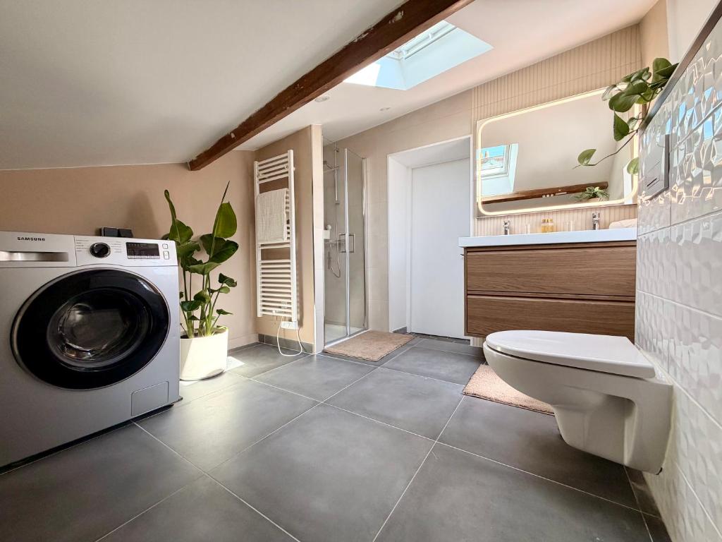 Duplex T2 cosy sur deux niveaux, quartier calme de Nantes Nord - 4