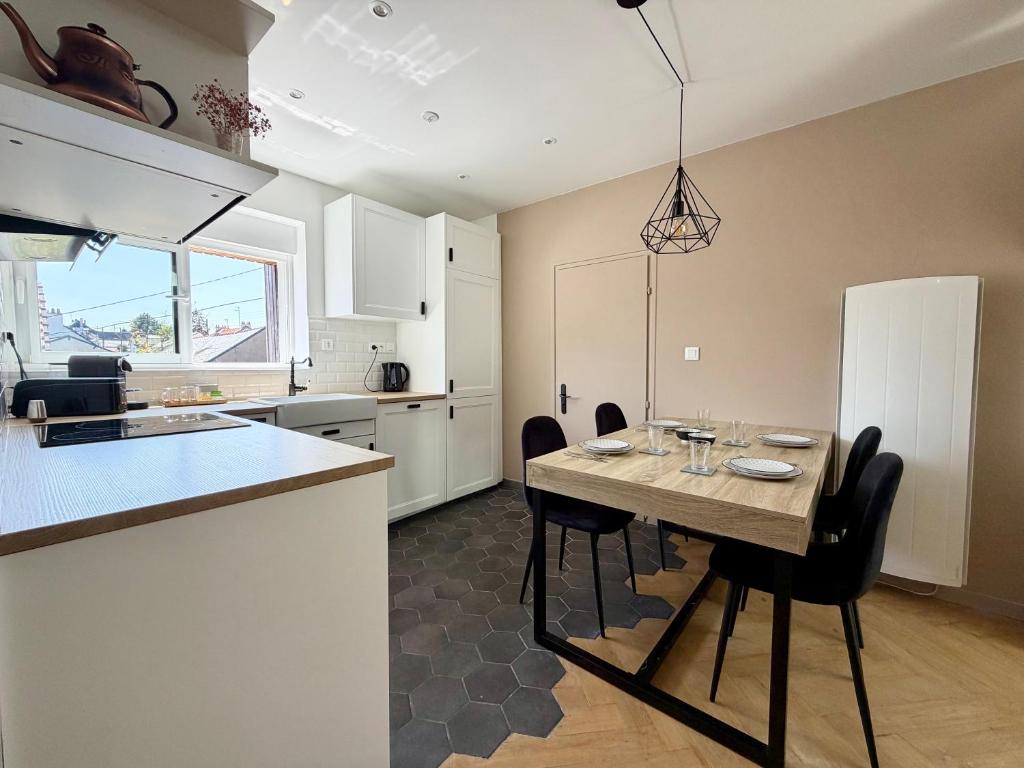 Duplex T2 cosy sur deux niveaux, quartier calme de Nantes Nord - 2